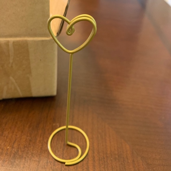 Other - NWOT!!  24  place card holders, 4 inches tall